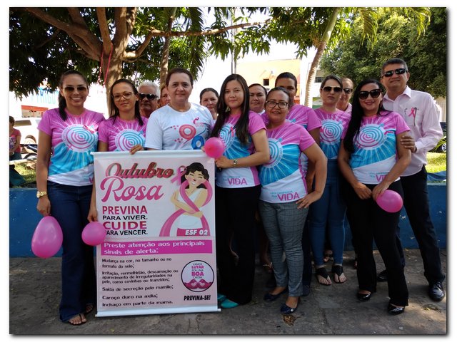 Evento em alusão ao Outubro Rosa  - Imagem 16