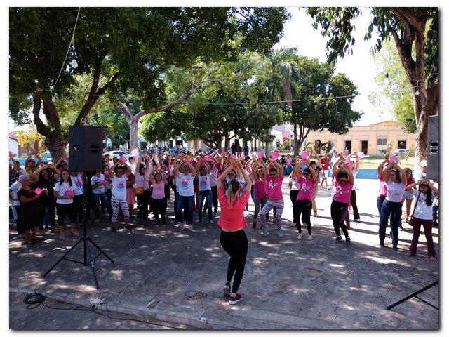 Evento em alusão ao Outubro Rosa  - Imagem 10