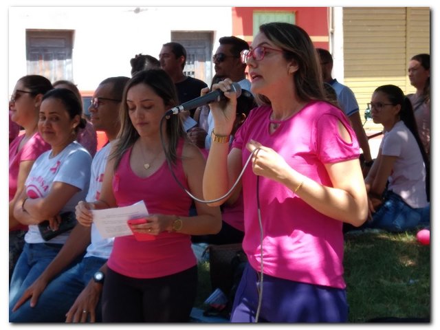Evento em alusão ao Outubro Rosa  - Imagem 7