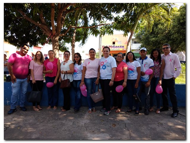 Evento em alusão ao Outubro Rosa  - Imagem 18