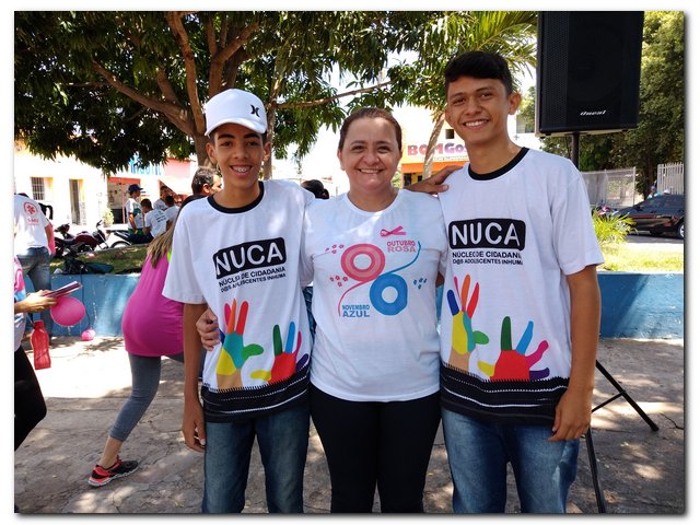 Evento em alusão ao Outubro Rosa  - Imagem 20