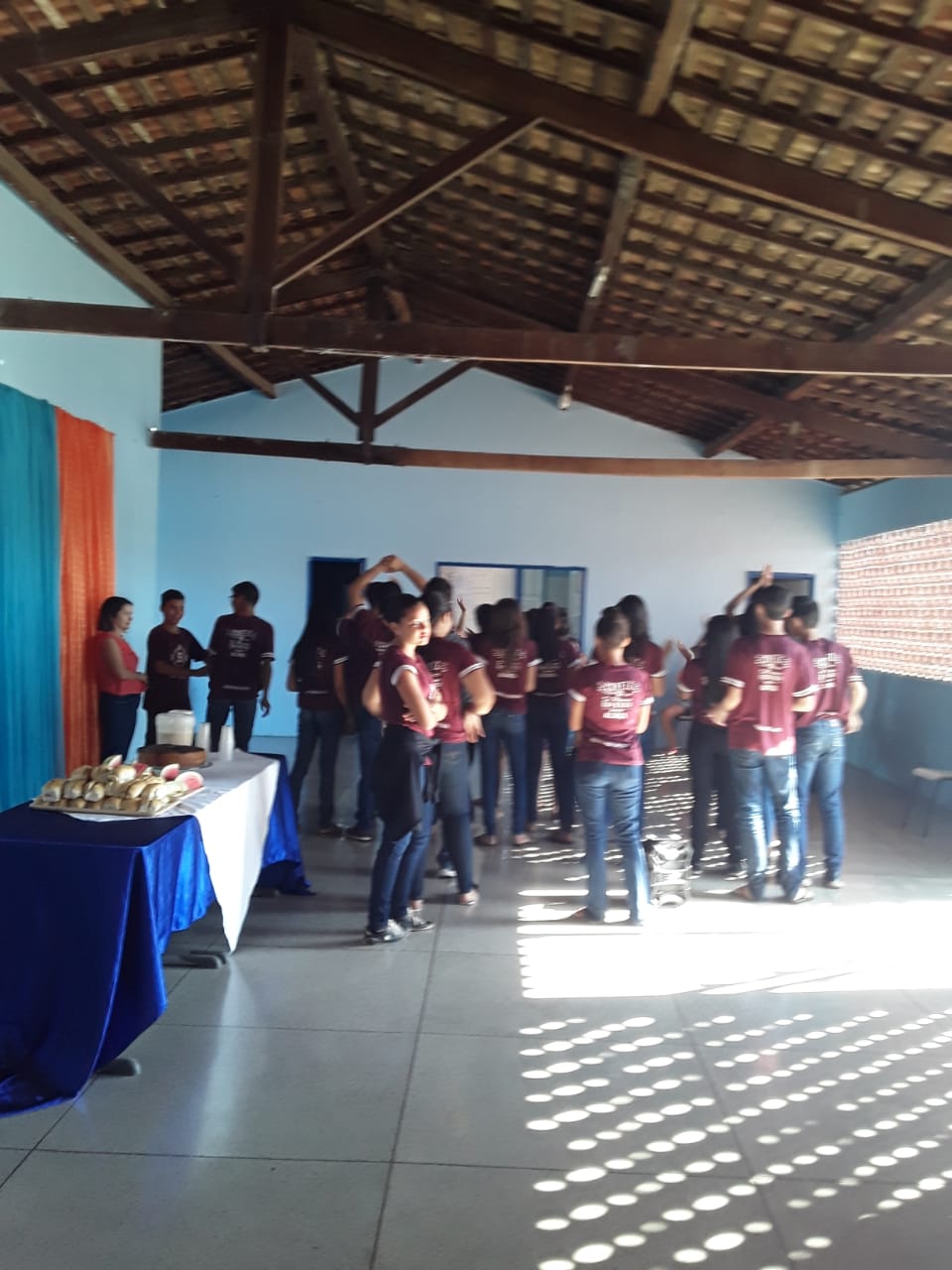 Escola municipal de Dom Expedito Lopes faz mega recepção aos alunos que farão a Avaliação SAEB 2019. - Imagem 6