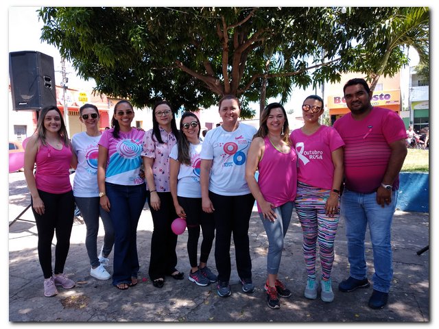 Evento em alusão ao Outubro Rosa  - Imagem 19