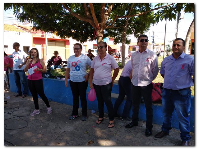 Evento em alusão ao Outubro Rosa  - Imagem 1