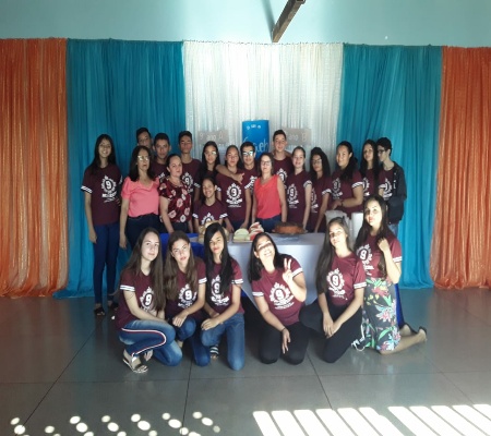 Escola municipal de Dom Expedito Lopes faz mega recepção aos alunos que farão a Avaliação SAEB 2019.