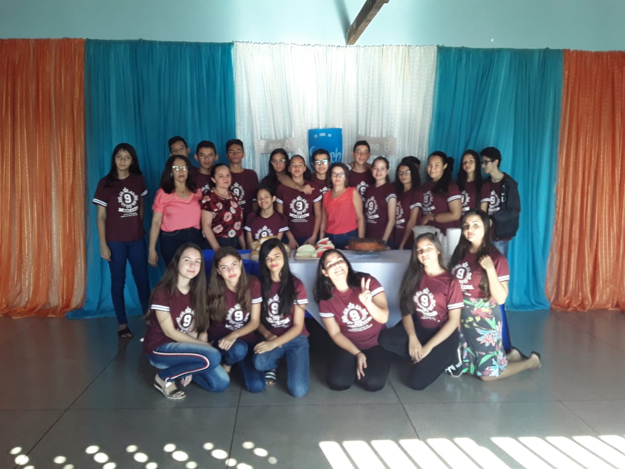 Escola municipal de Dom Expedito Lopes faz mega recepção aos alunos que farão a Avaliação SAEB 2019. - Imagem 9