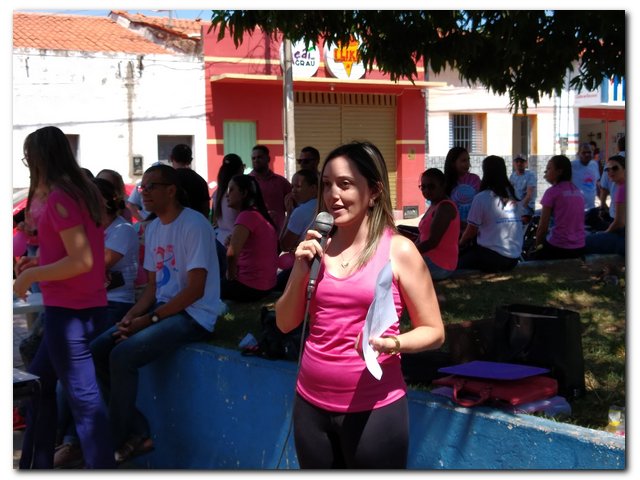 Evento em alusão ao Outubro Rosa  - Imagem 2