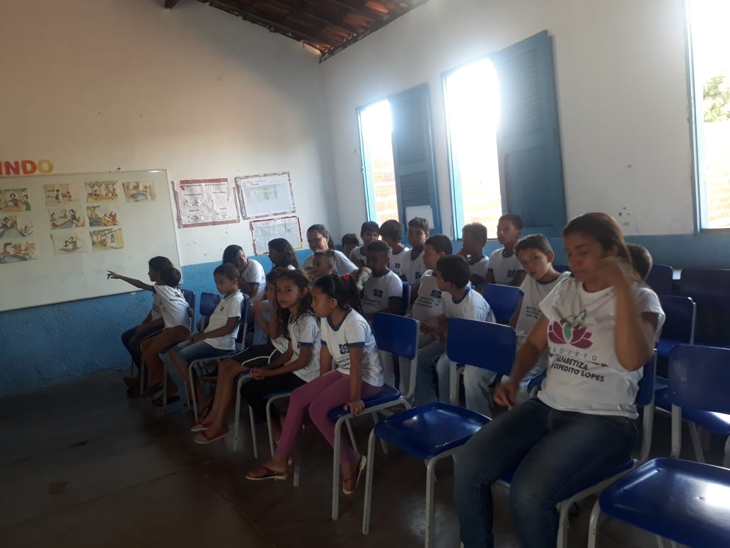 Escola do interior do Piauí realiza aula diferenciada - Imagem 3