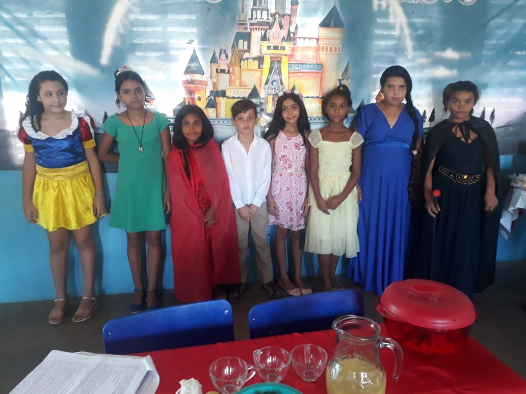 Escola do interior do Piauí realiza aula diferenciada - Imagem 1