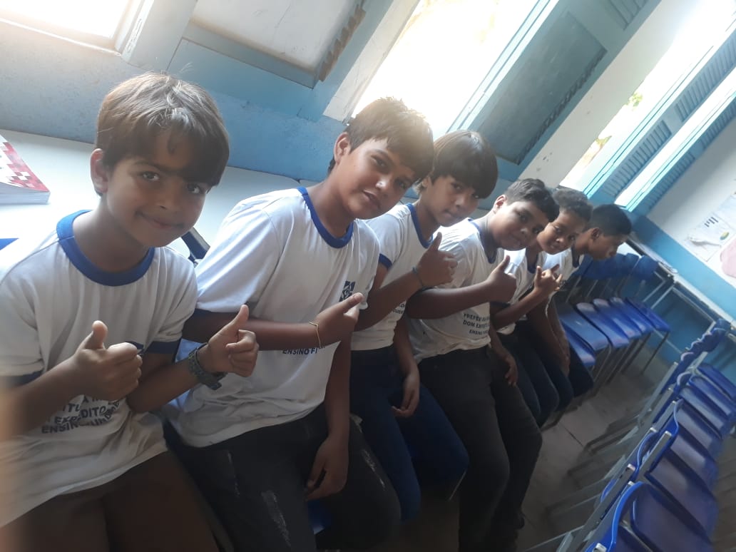 Escola do interior do Piauí realiza aula diferenciada - Imagem 13