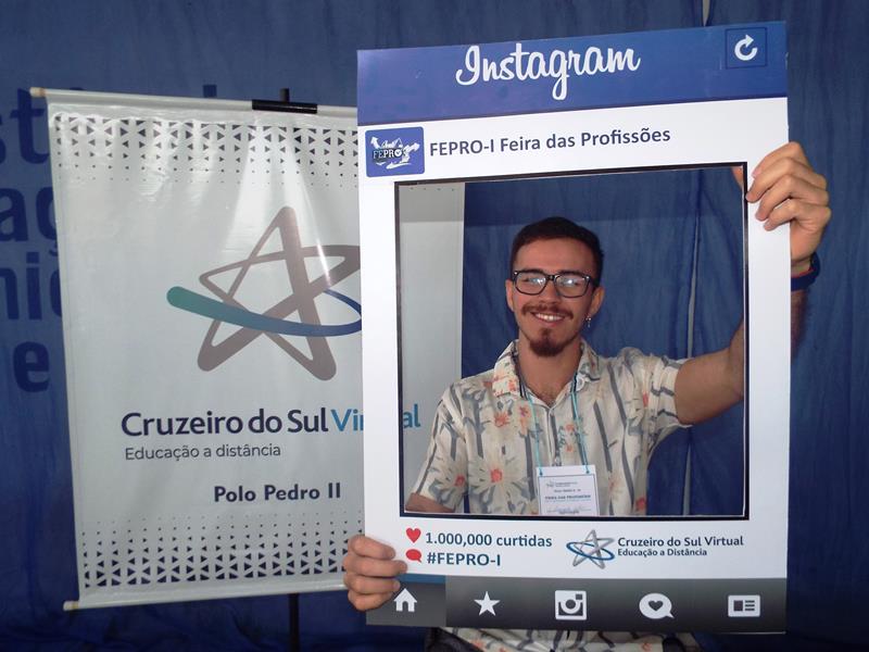Universidade Cruzeiro do Sul realiza a I Feira das Profissões em Pedro II  - Imagem 8