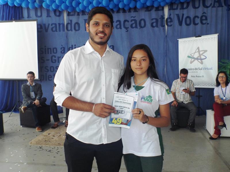 Universidade Cruzeiro do Sul realiza a I Feira das Profissões em Pedro II  - Imagem 40