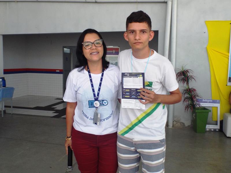 Universidade Cruzeiro do Sul realiza a I Feira das Profissões em Pedro II  - Imagem 41