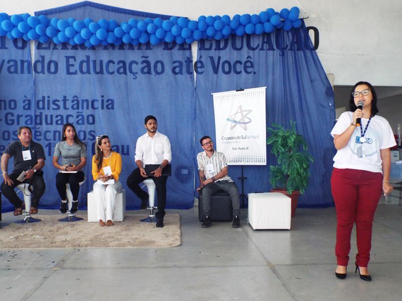 Universidade Cruzeiro do Sul realiza a I Feira das Profissões em Pedro II  - Imagem 43