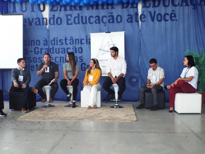 Universidade Cruzeiro do Sul realiza a I Feira das Profissões em Pedro II  - Imagem 29