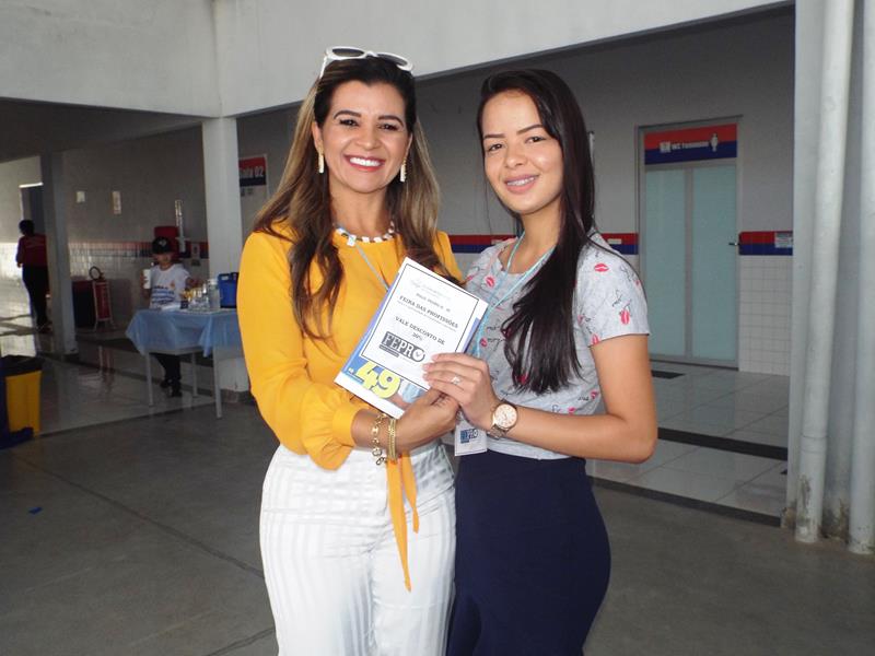 Universidade Cruzeiro do Sul realiza a I Feira das Profissões em Pedro II  - Imagem 39