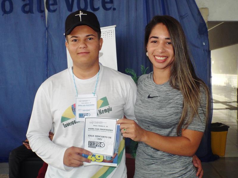 Universidade Cruzeiro do Sul realiza a I Feira das Profissões em Pedro II  - Imagem 42
