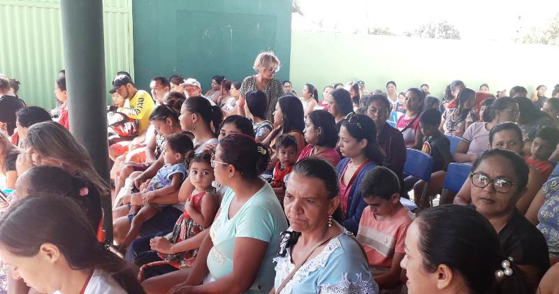 Município ministra palestra nas escolas sobre alimentação saudável - Imagem 1