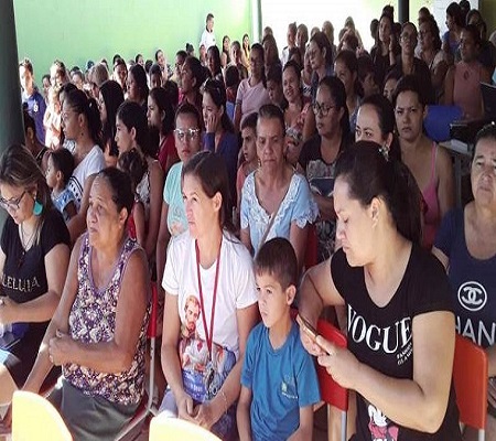 Município ministra palestra nas escolas sobre alimentação saudável 