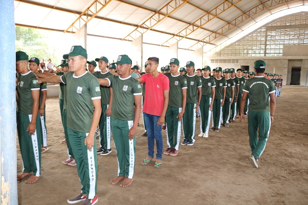 Solenidade marca entrega de diploma “Amigo do Pelotão Mirim” - Imagem 1
