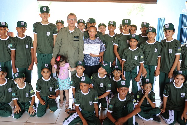 Solenidade marca entrega de diploma “Amigo do Pelotão Mirim” - Imagem 39