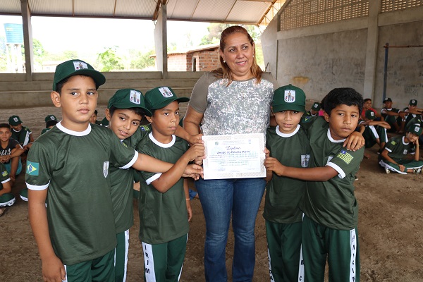 Solenidade marca entrega de diploma “Amigo do Pelotão Mirim” - Imagem 23