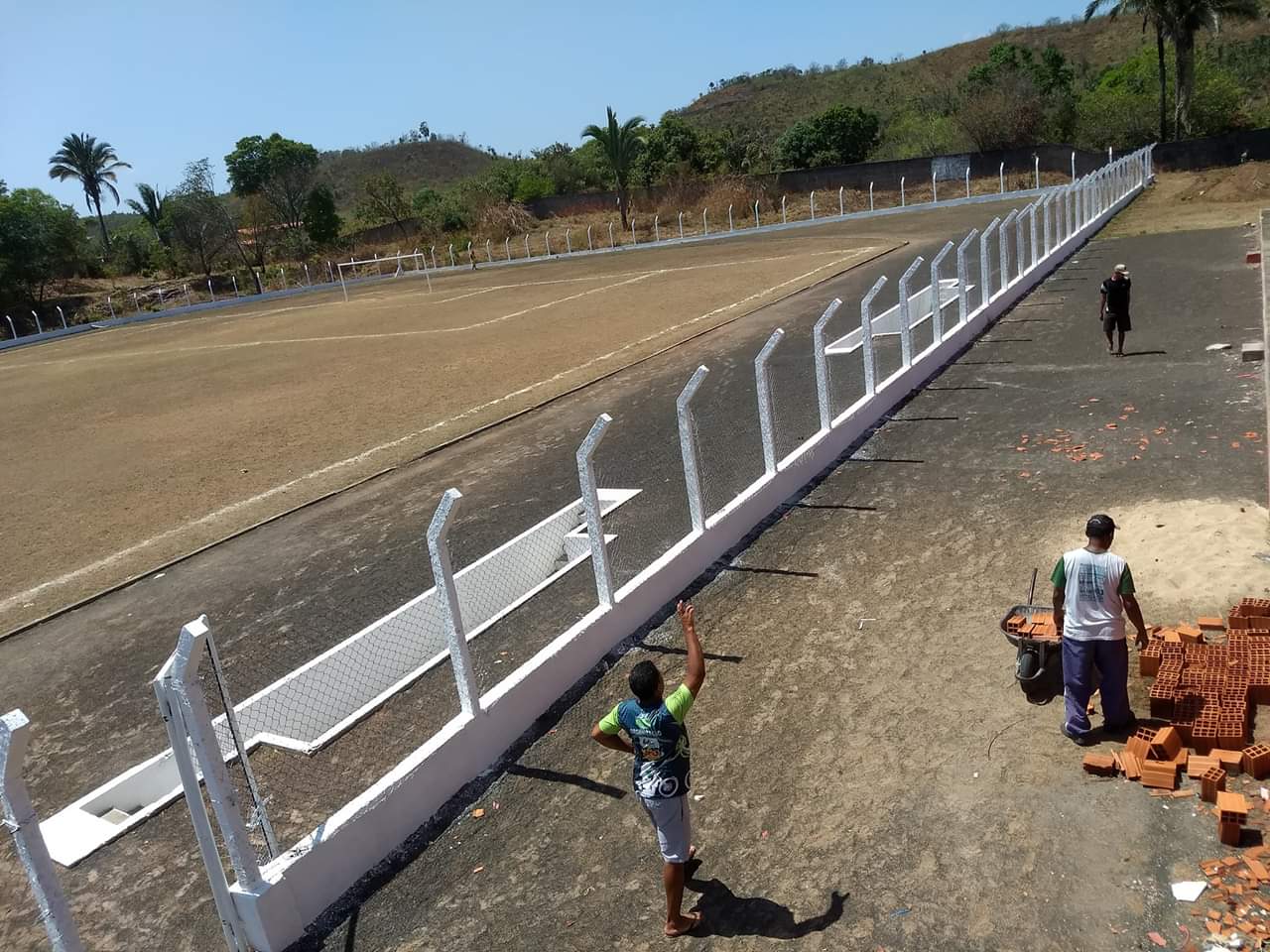 Recuperando e construindo novos equipamentos em Monsenhor Gil - Imagem 4