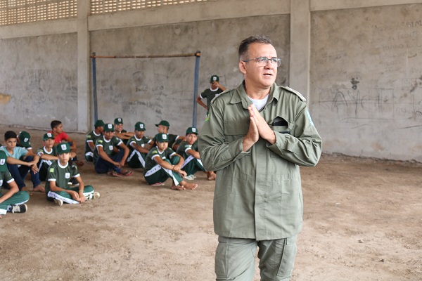 Solenidade marca entrega de diploma “Amigo do Pelotão Mirim” - Imagem 19