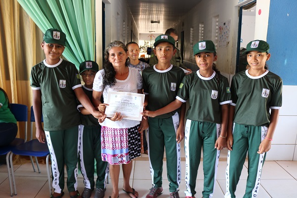 Solenidade marca entrega de diploma “Amigo do Pelotão Mirim” - Imagem 34