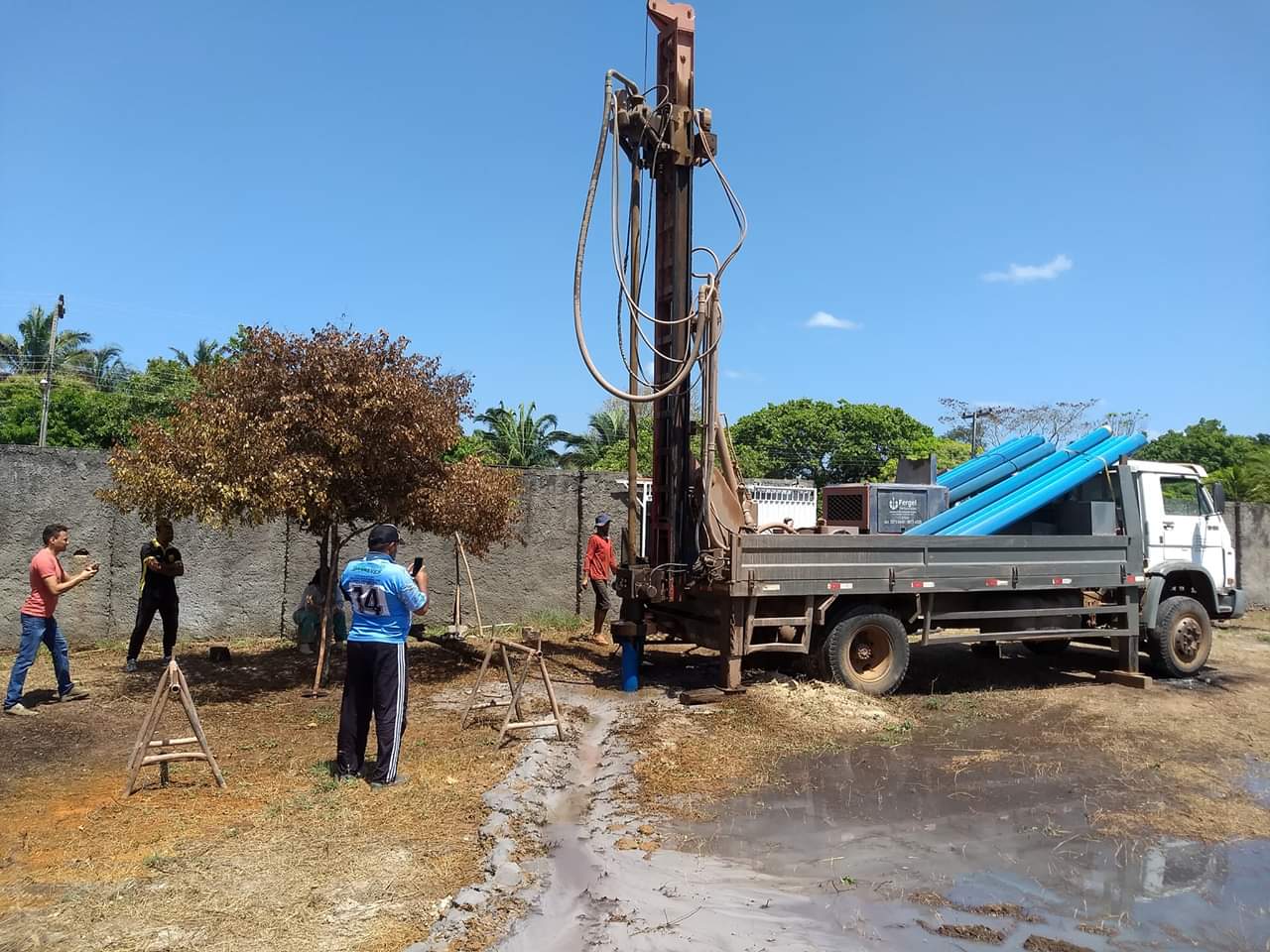 Recuperando e construindo novos equipamentos em Monsenhor Gil - Imagem 6