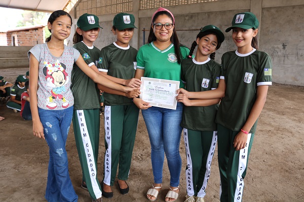 Solenidade marca entrega de diploma “Amigo do Pelotão Mirim” - Imagem 26