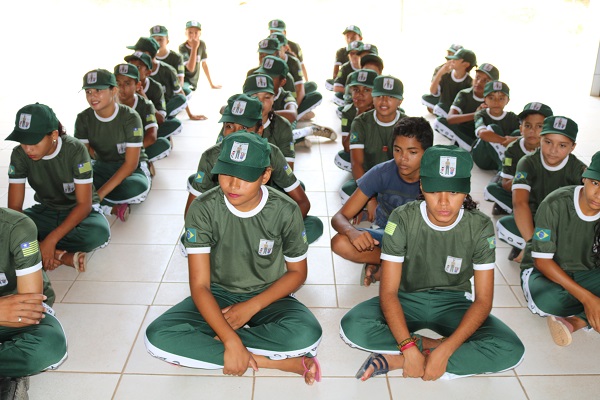 Solenidade marca entrega de diploma “Amigo do Pelotão Mirim” - Imagem 36