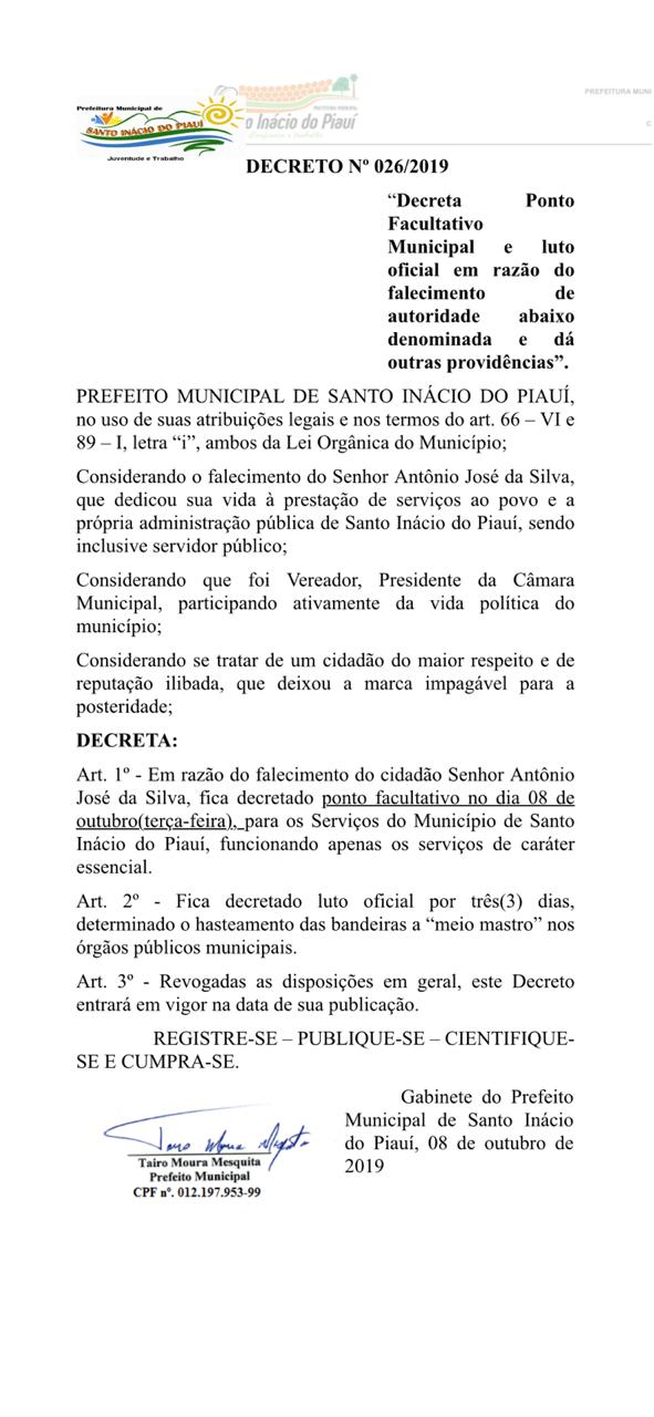 Ex-vereador de Santo Inácio morre em Teresina - Imagem 6