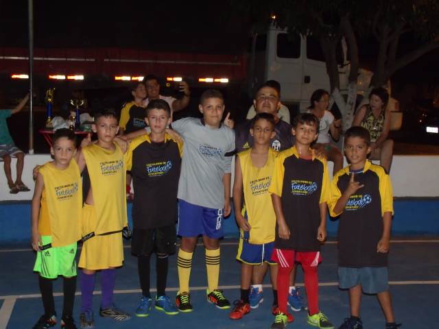 Escolinha de futebol do bairro Codó apresenta Projeto Oficial em DEL - Imagem 31