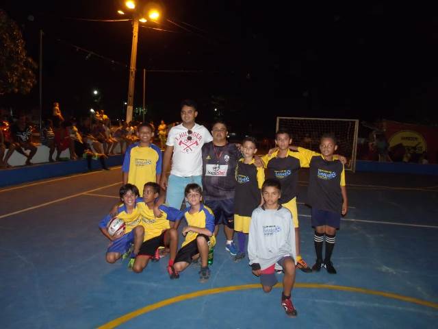 Escolinha de futebol do bairro Codó apresenta Projeto Oficial em DEL - Imagem 36