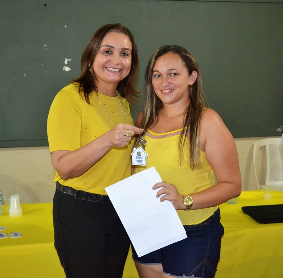 Moradores da zona rural de Joaquim Pires recebem casas pelo PNHR - Imagem 14