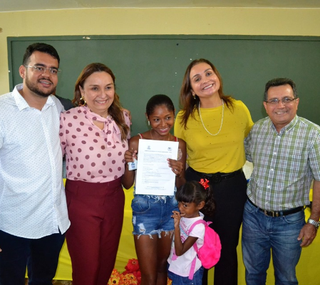 Moradores da zona rural de Joaquim Pires recebem casas pelo PNHR