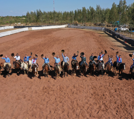 Rodeio em Nova Santa Rosa atrai competidores da Bahia, Maranhão e Rio Grande do Sul