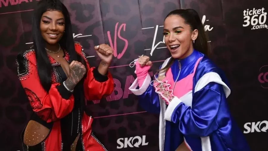 Ludmilla não quer ver Anitta ‘nunca mais’: Entenda a treta entre elas - imagem 7442
