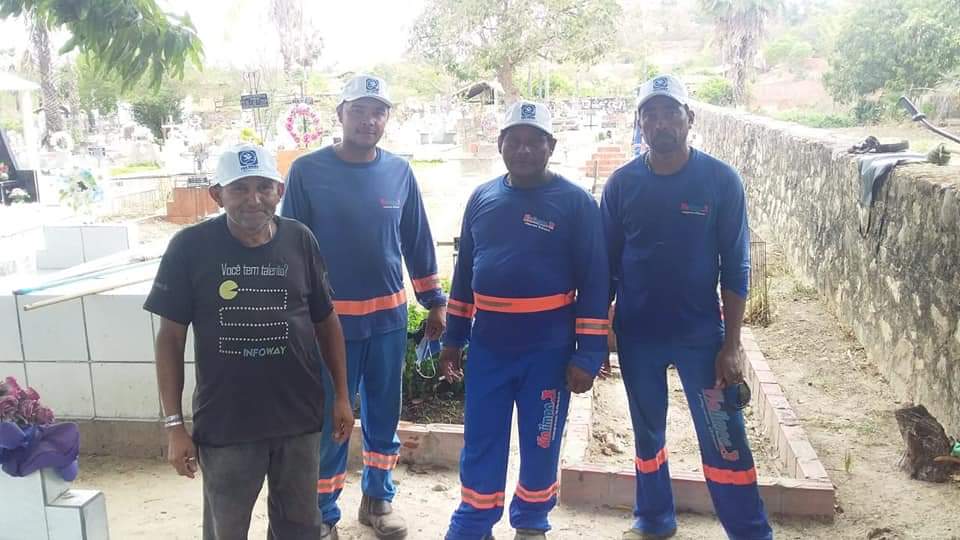 Prefeitura manda limpar cemitérios para visitação do 2 de novembro - Imagem 6