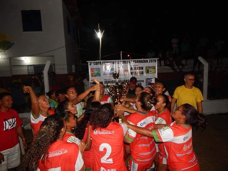 Futebol feminino e masculino em destaque em Monsenhor Gil - Imagem 26