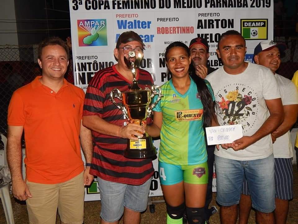 Futebol feminino e masculino em destaque em Monsenhor Gil - Imagem 19