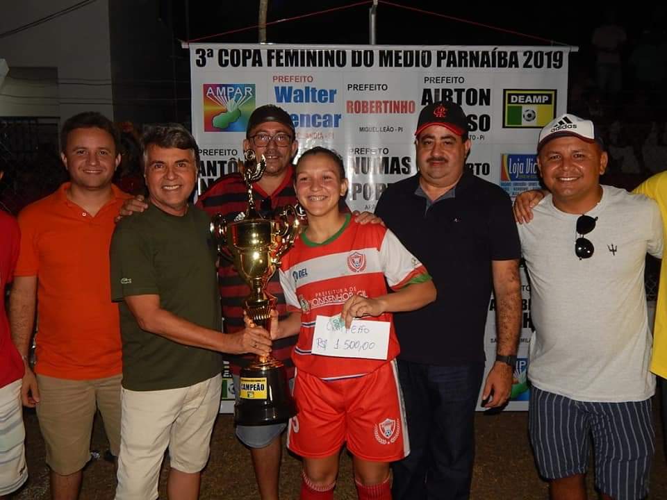 Futebol feminino e masculino em destaque em Monsenhor Gil - Imagem 28