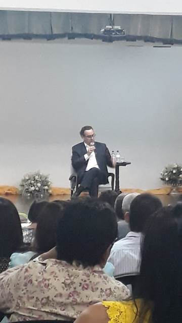 Representação de Dom Expedito Lopes-PI participa de palestra com Renomado Dr. Augusto Cury - Imagem 9