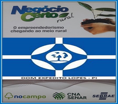 Secretaria Mun. de Agricultura e SENAR realizaram o curso Negócio Certo Rural em Dom Expedito Lopes