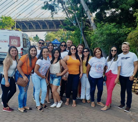 Água Branca participa de marcha pela humanização do parto