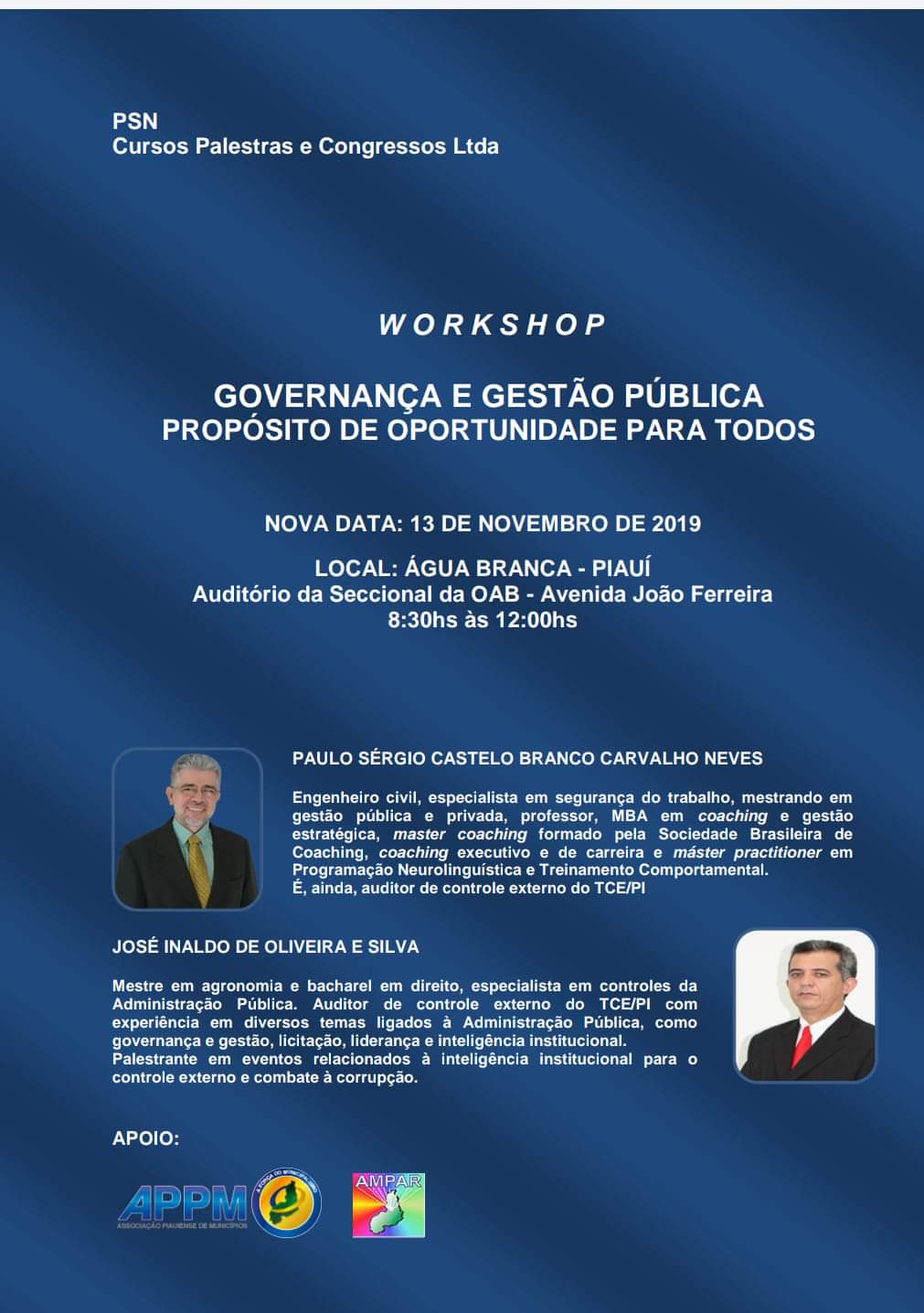 Encontro com técnicos do TCE traz novidades sobre pós tecnologia 