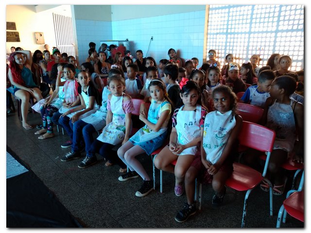 Escola João de Sousa Leal realiza Culminância dos projetos de Leitura - Imagem 3