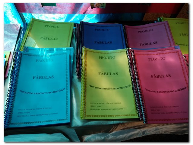 Escola João de Sousa Leal realiza Culminância dos projetos de Leitura - Imagem 25