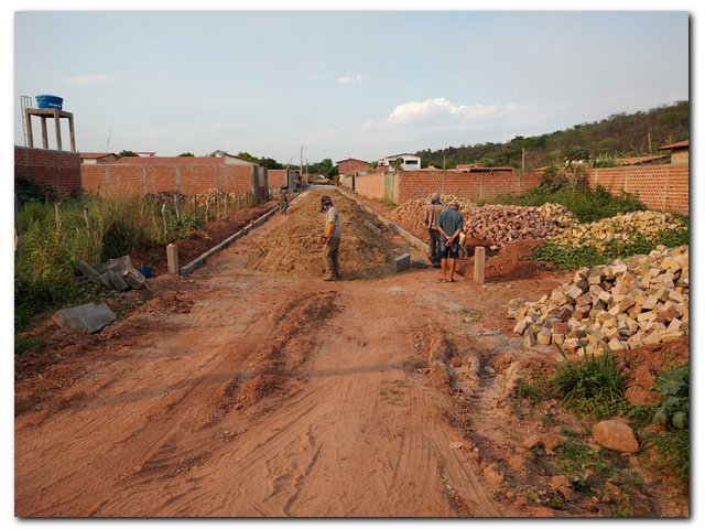 Moradores do Bairro Joaquim Borges vivem uma nova realidade - Imagem 1